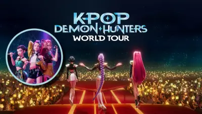 Guerreras K-Pop: gira mundial con HUNTRIX y Saja Boys en 2024