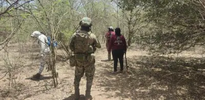 Hallan cuerpos de dos mujeres en pozo en Mazatlán, Sinaloa