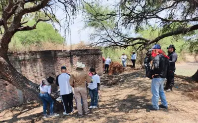 Hallan hornos clandestinos con restos calcinados en Lagos de Moreno