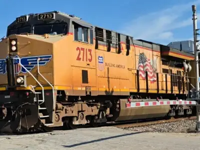 Hallan seis cuerpos en tren en frontera México-Estados Unidos