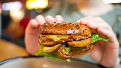 Hamburguesas de setas y camarón: receta fácil para parrillada