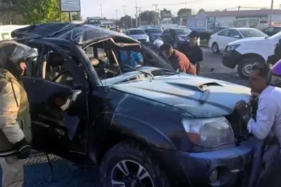 Harfuch niega participación de la CIA en explosión en Tecámac