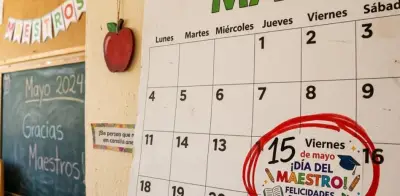 ¿Hay clases el Día del Maestro? SEP confirma suspensión