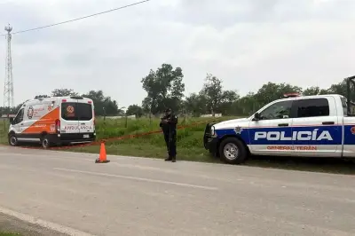 Hombre muere en ambulancia tras accidente en cuatrimoto