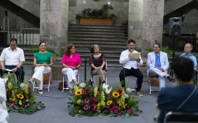 Homenaje a Patricia Medina en la 57° Feria Municipal del Libro de Guadalajara