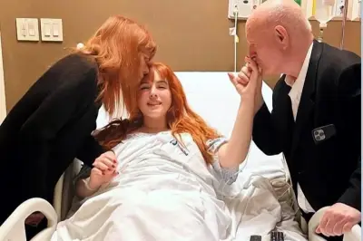 Hospitalizan de emergencia a Victoria Kühne