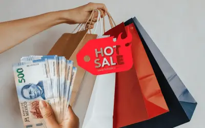 Hot Sale 2026: 8 de cada 10 comprarán, gastos de hasta 10 mil pesos
