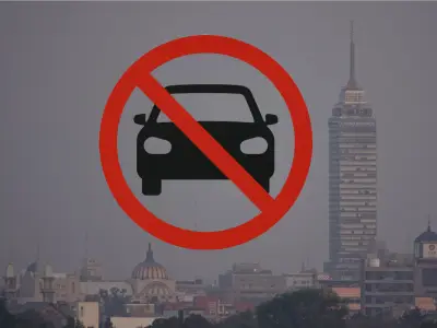 Hoy No Circula 1 de mayo: autos con engomado azul no circulan en CDMX y Edomex