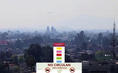 Hoy No Circula CDMX del 11 al 17 de mayo de 2026: calendario y multas