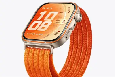 Huawei Watch Fit 5 Pro: copia al Apple Watch Ultra