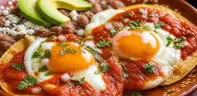 Huevos rancheros picositos: trucos para yema perfecta