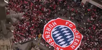 Humillación al Bayern: se filtra pancarta de rivales con insultos