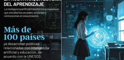 IA transforma la educación: el reto ya no es memorizar, sino pensar