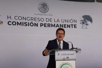 Ignacio Mier justifica ausencia de Inzunza en el Senado