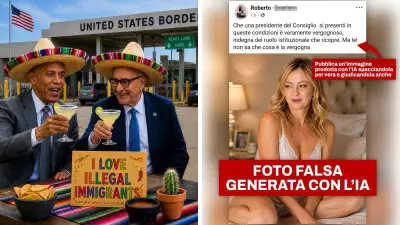 Imágenes falsas con IA: nueva arma política en redes sociales