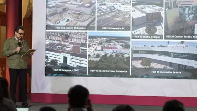 IMSS acelera construcción de 19 hospitales en México