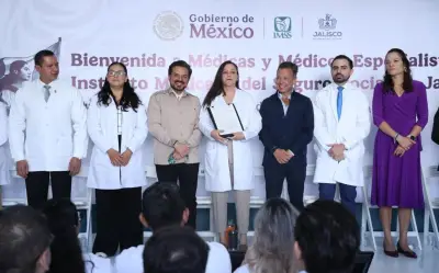 IMSS Jalisco incorpora 700 especialistas para fortalecer salud