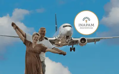 INAPAM y Aeroméxico: 15% descuento en vuelos para adultos mayores