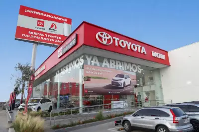 Inauguración Dalton Toyota Santa Anita: Noche de lujo y tradición