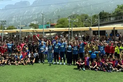 Inauguran Mundialito 2026 en San Pedro con gran éxito