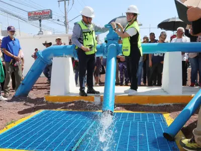 Inauguran pozo de agua en Ecatepec beneficiando a 46 mil habitantes