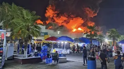 Incendio en Feria de Tabasco 2026 deja cinco fallecidos