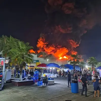 Incendio en Parque Tabasco deja cinco muertos en Feria 2026
