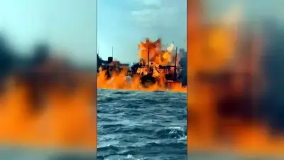 Incendio en planta de gas en Venezuela deja 6 heridos