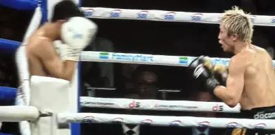 Inoue sobrevive a guerra ante Nakatani y retiene títulos en batalla al límite