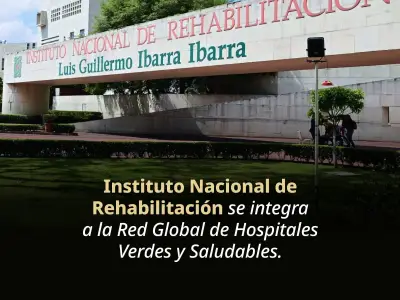 INR se convierte en hospital verde con reciclaje y ahorro energético