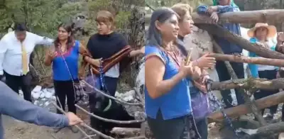 Intento de linchamiento en Temoaya: turba agrede a mujeres por presunto ritual