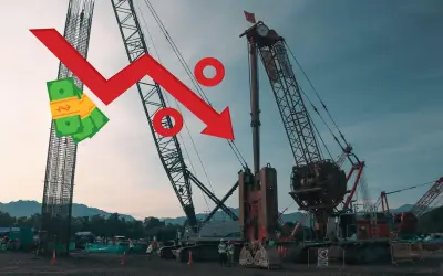 Inversión en México acumula 17 meses de caídas