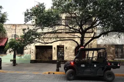 Investigan suicidio en céntrica vivienda del Barrio Antiguo