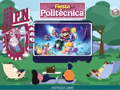 IPN proyecta Super Mario Bros gratis: fecha, lugar y horario del picnic nocturno