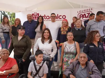 Iztacalco entrega 235 ayudas técnicas a discapacitados y adultos mayores
