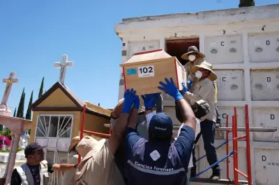 Jalisco inhuma a 20 personas no reclamadas en Panteón Guadalajara