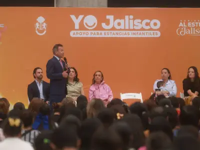 Jalisco refuerza apoyo a padres con estímulos para estancias infantiles