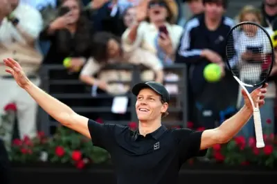 Jannik Sinner se impone en Roma y extiende su racha de triunfos