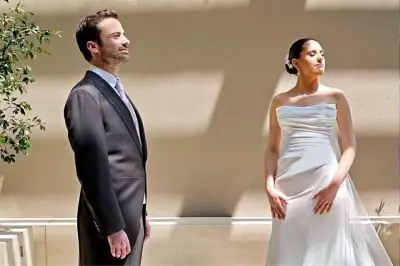 Jimena Díaz y Gonzalo Arangoiz celebran su boda con íntima ceremonia