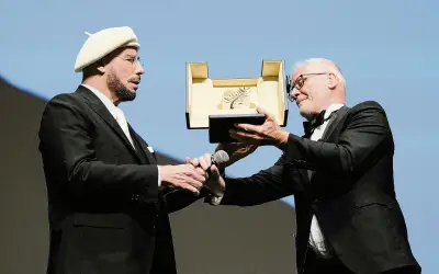 John Travolta recibe Palma de Oro Honorífica en Cannes