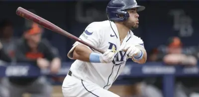 Jonathan Aranda brilla en MLB: el mexicano que lidera en impulsadas