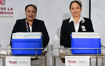Jornada Nacional de Vacunación se extiende todo mayo en México