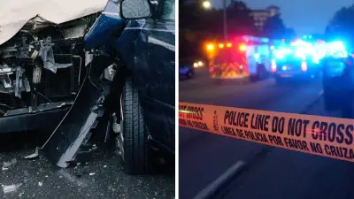 Joven sobrevive milagrosamente a choque que partió su auto en dos en EE. UU.