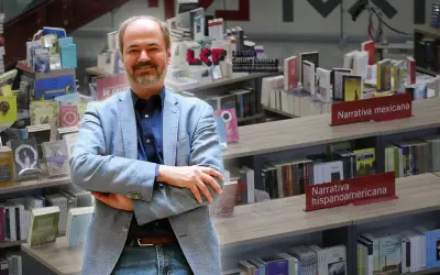 Juan Villoro en la Librería Carlos Fuentes: charla íntima