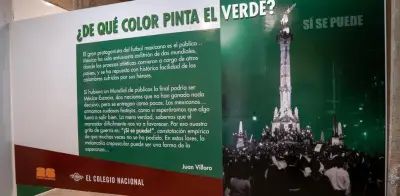 Juan Villoro explora fútbol, identidad y Mundial 2026 en nueva exposición