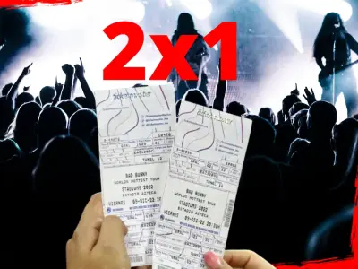 Jueves 2x1 de Ticketmaster: cómo aprovechar las ofertas en México