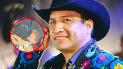 Julión Álvarez baila con fan de 87 años y conmueve redes