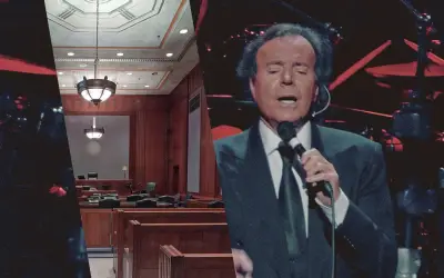Julio Iglesias demanda a vicepresidenta Díaz por injurias en España