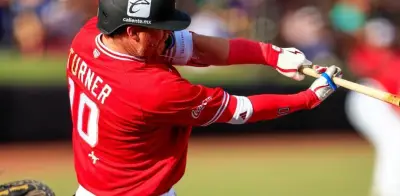 Justin Turner conecta su primer jonrón con Toros de Tijuana en LMB