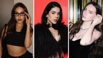 Kenia Os aclara la verdad sobre colaboración con Belinda y Danna Paola